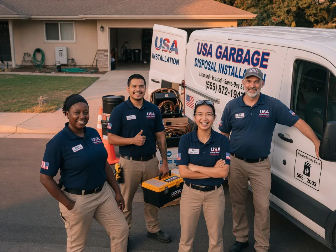 Garbage Disposal Replacement company in Kingston, WI